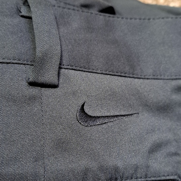 Nike Black Dress Pants Straight Leg - Picture 10 of 11